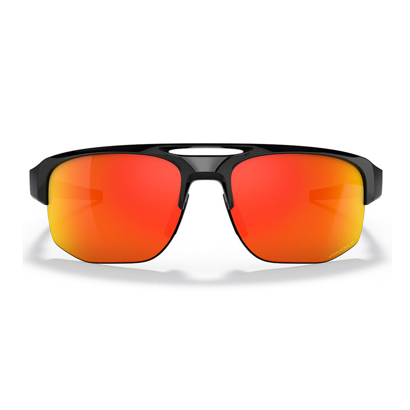 Lentes OAKLEY Mercenary Mica Prizm Ruby Iridium Polar / Armazón Polished Black